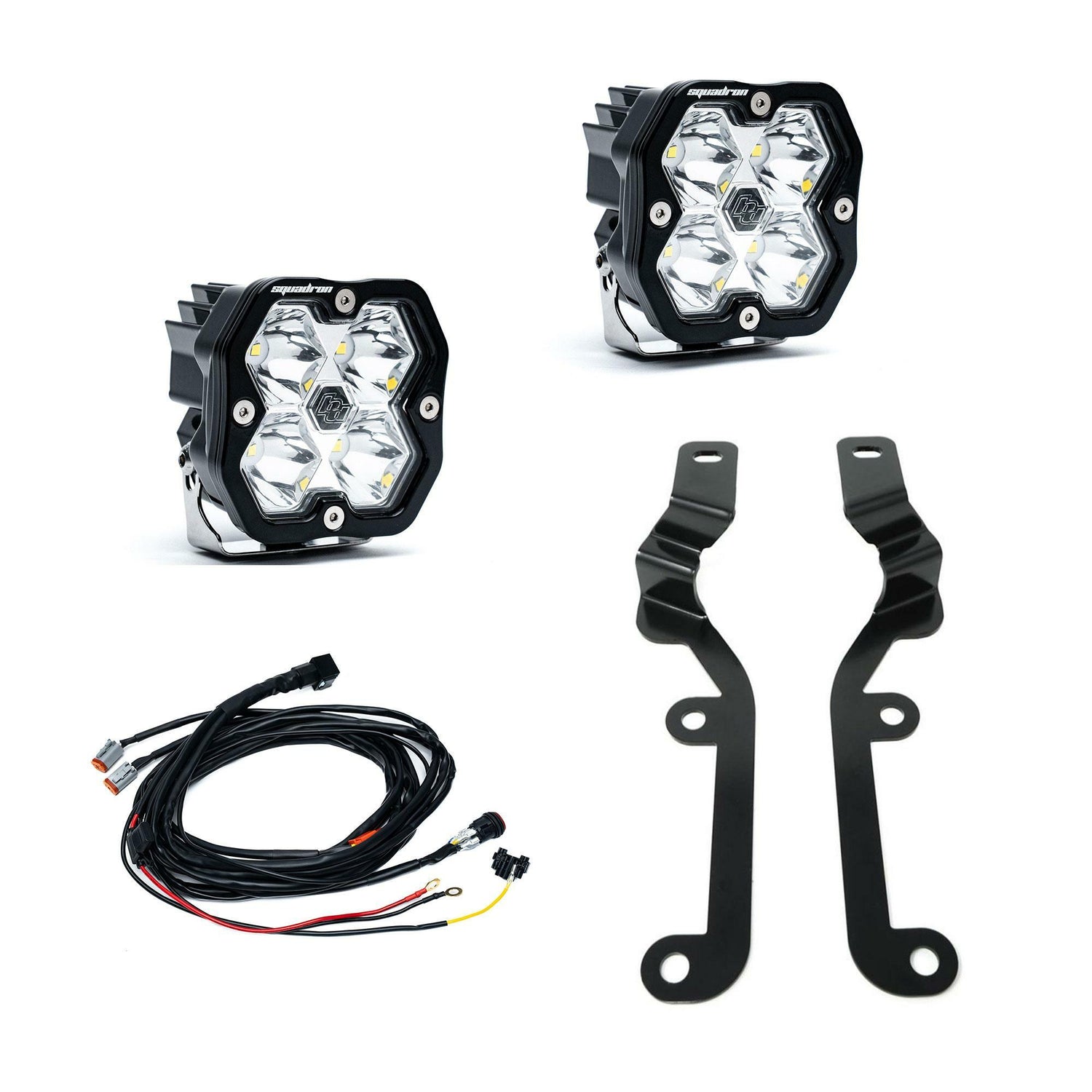 Baja Designs - 44-0057 Squadron 2.0 Sport A-Pillar Light Kit