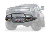 Warn - ASCENT BUMPER WITH PRERUNNER GUARD  SILVERADO HD - 110917