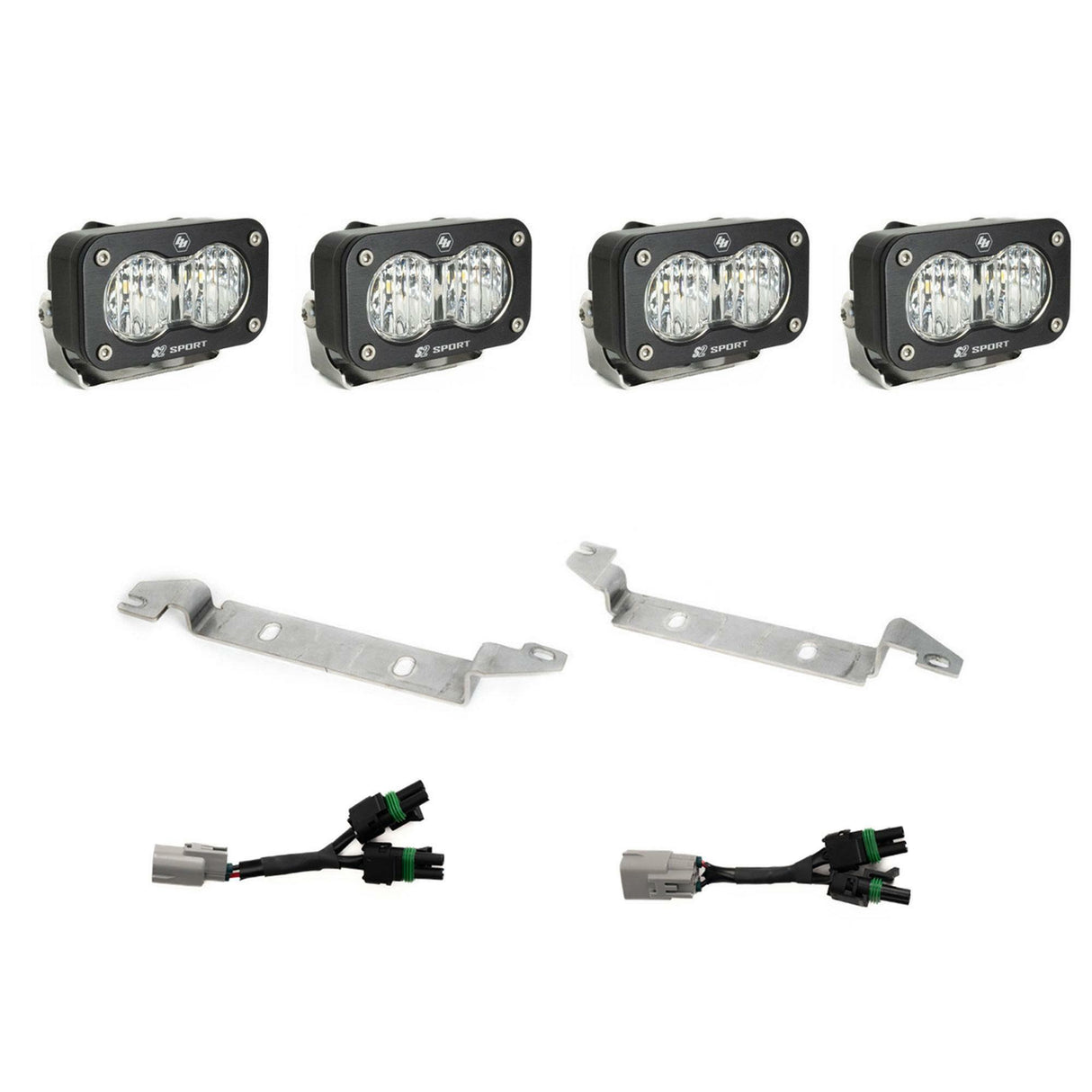 Baja Designs 44-8288 S2 Sport OEM Fog Light Replacement Kit