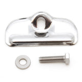 Rugged Ridge - Rugged Ridge 11132.03 This stainless steel battery clamp from Rugged Ridge fits 76-86 Jeep CJ. - 11132.03