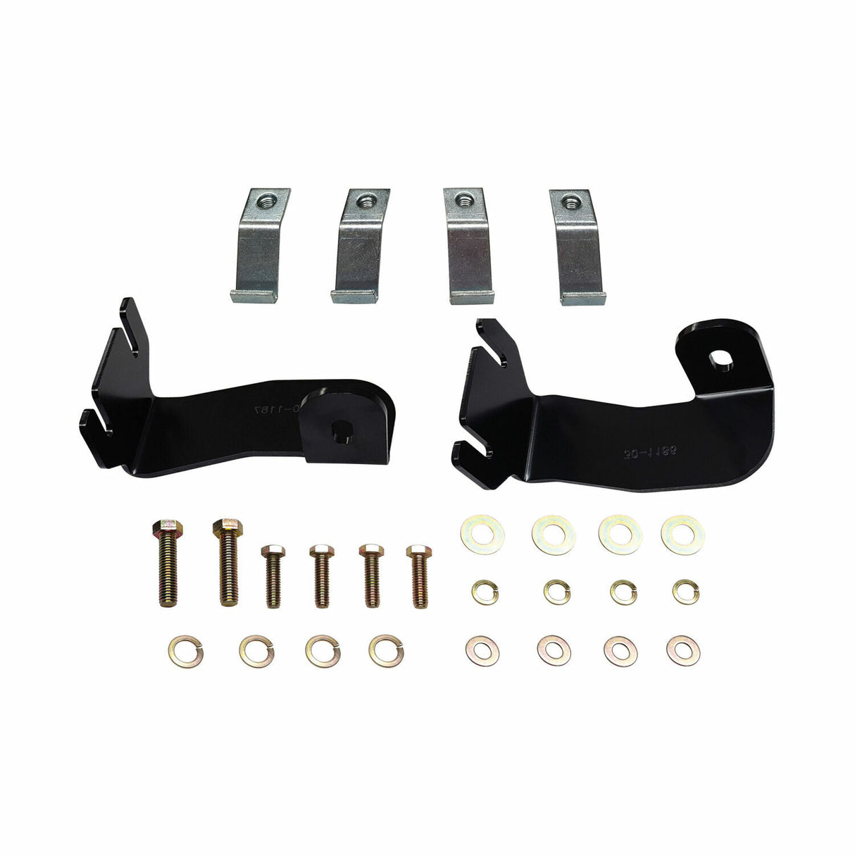 Westin - 30-1185 Safari Bull Bar Mount Kit