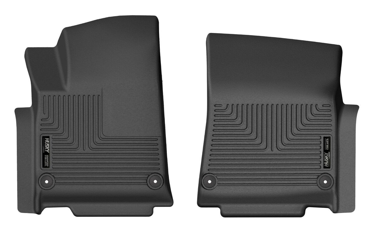 Husky Liners 51671 X-act Contour - Front Floor Liners