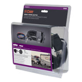 Curt - Dinghy Towing Electrical Adapter (4-Way Flat Vehicle to 7-Way RV Blade) - 58980