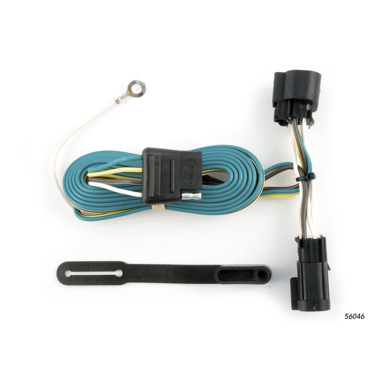 Curt - Custom Wiring Harness, 4-Way Flat Output, Select Chevrolet Impala - 56046