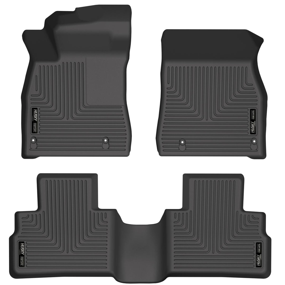 Husky Liners 95061 Weatherbeater - Front & 2nd Seat Floor Liners
