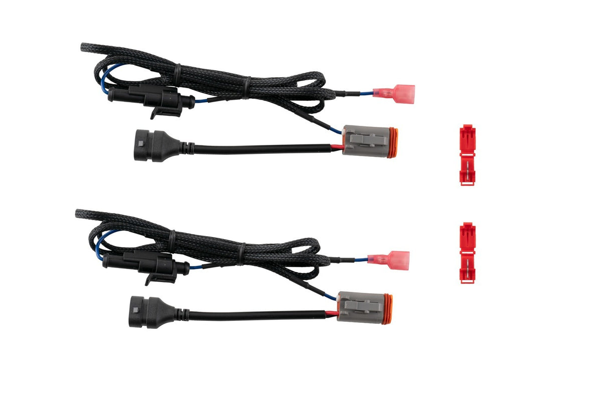 Diode Dynamics - 9006 DT 4-Pin Backlight Tap Wire Kit (pair) - DD4105P