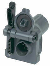 Husky Towing - 30484 7 RV Blade To 6, 5 & 4 Tow Options With Connector Housings & Grease Packet