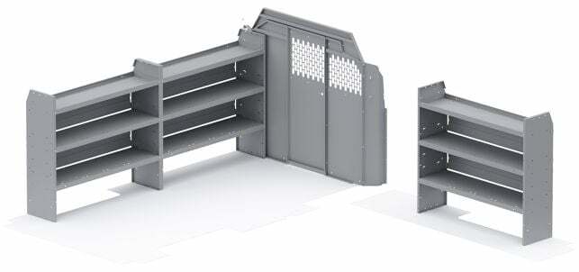 Holman - 148' Transit Low Roof Fast Fit Go P - FFG-TLL