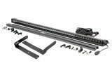 Rough Country - 50" Single Row LED Light Kit - Black Series - Front-Facing - Kubota RTV-X900 RTV-X1100 - 98008