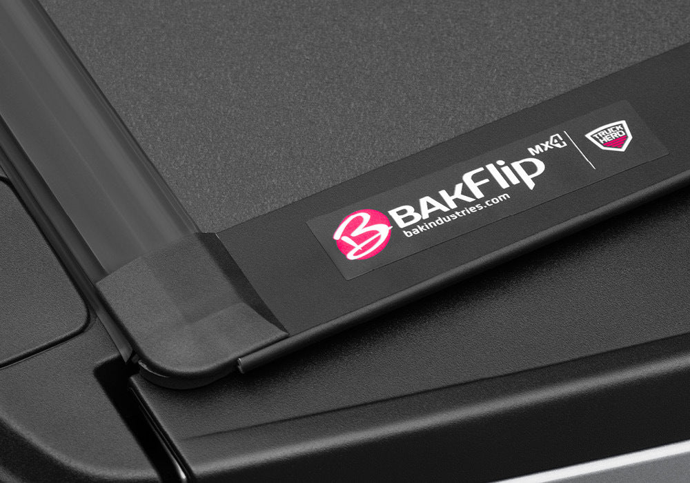 Bak Industries - BAKFlip MX4 Hard Folding Truck Bed Cover - 448227RB