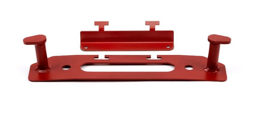 Warn - Hook Stay for Jeep - Red - 102300