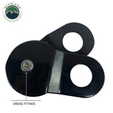 Overland Vehicle Systems - Snatch Block - Heavy Duty Universal Snatch Block Pulley - 19139905