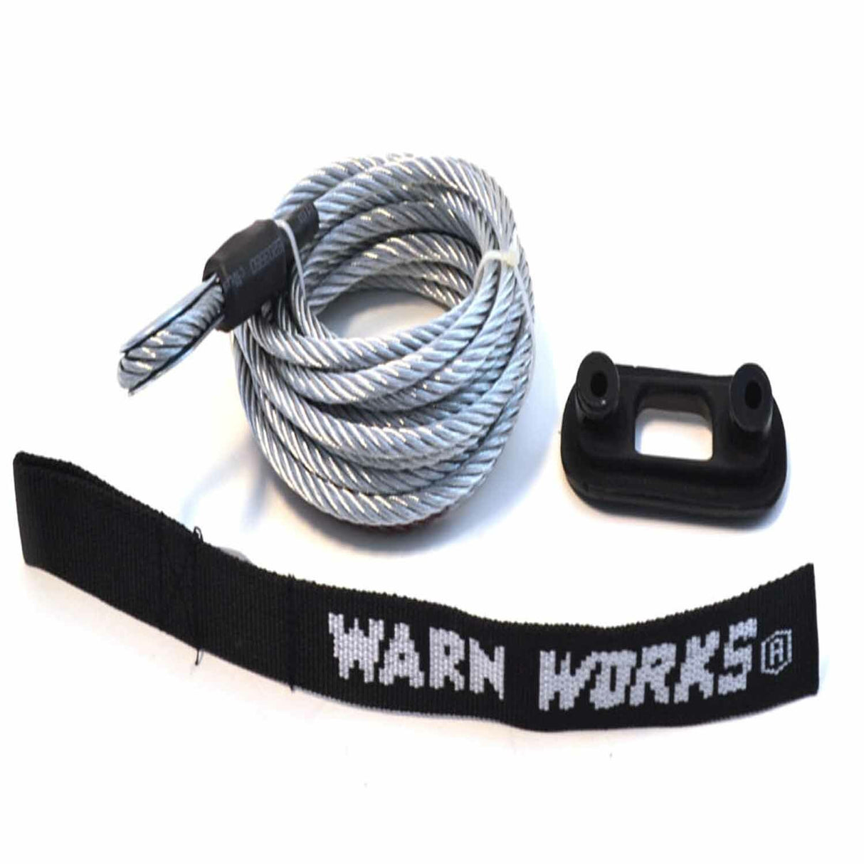 Warn - 76065 For Warn - PullzAll Winches; 7/32 Inch Diameter x 15 Foot Length; Wire Rope