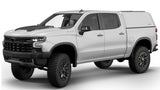 RSI SmartCap - Silverado/Sierra 1500 Truck Bed Cap EVOh Hatchback OEM White For 19-26 Chevrolet Silverado/Sierra 1500 5.8 Foot Short Bed - EH0108-WH