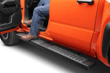 Go Rhino - 6862443280T - 6" OE Xtreme II Side Steps with Mounting Brackets Kit - Textured Black