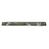 Rugged Ridge - Front Bumper Overlay, Stainless Steel; 76-86 Jeep CJ Models - 11109.01