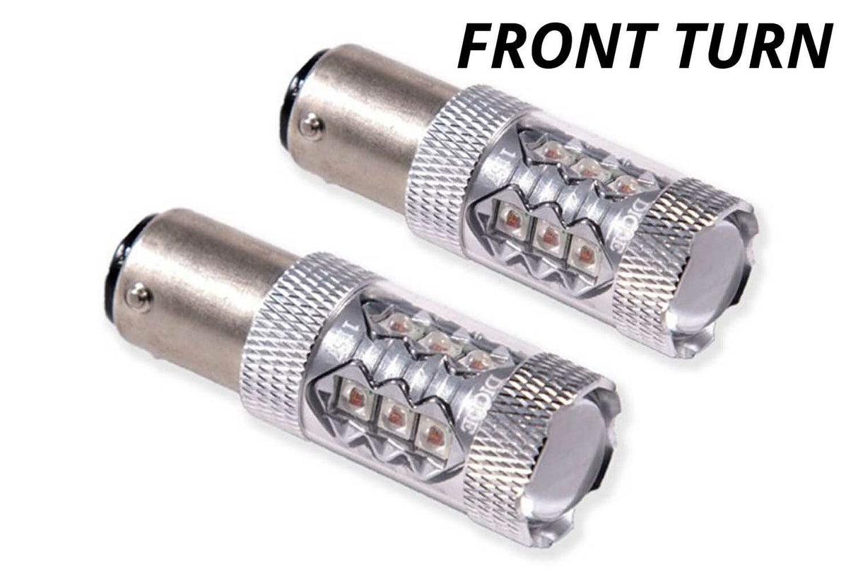 Diode Dynamics - DD0012P - 1157 HP24 Dual-Color LED Cool White (pair)