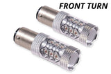 Diode Dynamics - DD0012P - 1157 HP24 Dual-Color LED Cool White (pair)