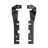 Go Rhino 732335T XE Hood Hinge Cube Light Mounts - Fits 2x2 or 3x3 LED Light Cubes