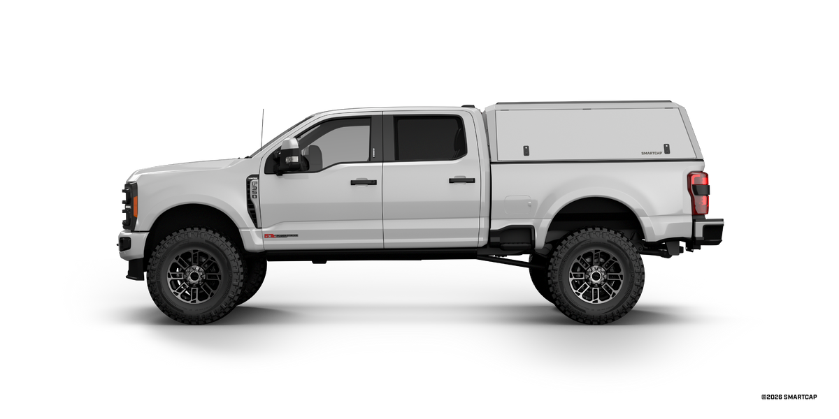 RSI SmartCap - Edge Commercial OEM White 23-26 Ford F-250/F-350 Super Duty 6.5 Foot Standard Bed - EC0336-WN