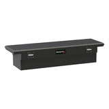 TrailFx - 69 Inch Aluminum Trail Lock® Crossover Toolbox with Rail- Matte Black (120633C)