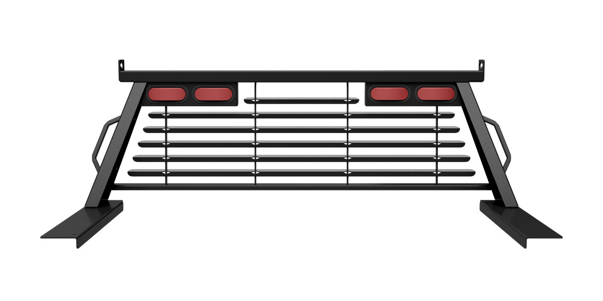 B&W Trailer Hitches - PUCP7501BA Cab Protector, Black