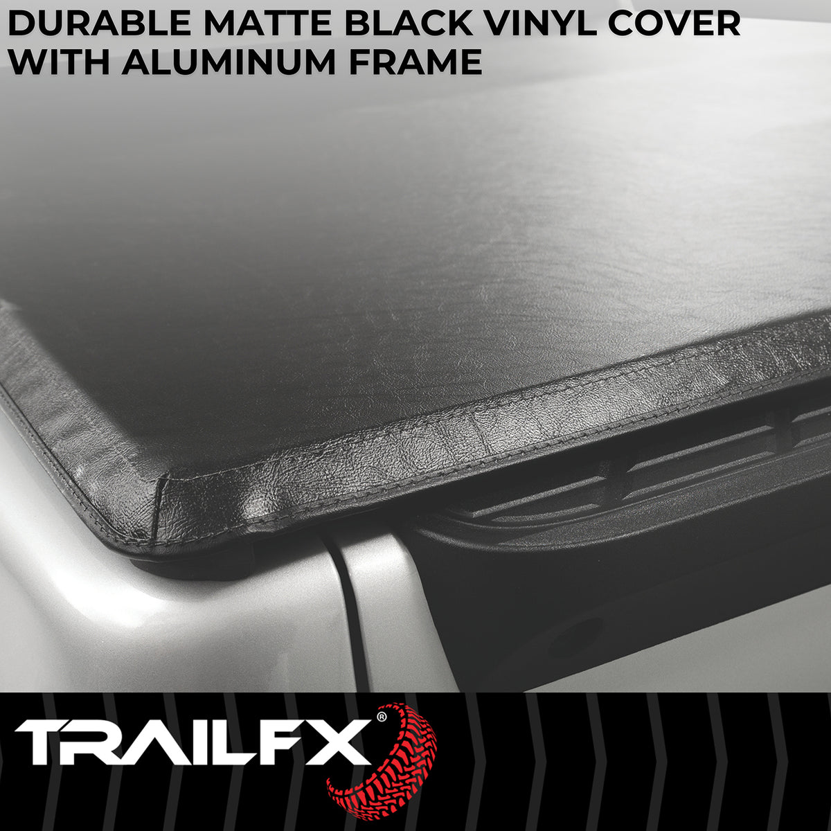 TrailFx - Soft Folding Tonneau Cover For Ram 1500 5.7' (TFX2008)