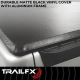 TrailFx - Soft Folding Tonneau Cover For Ram 1500 5.7' (TFX2008)