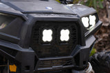 Diode Dynamics - Stage Series LED Grille Kit for 2014-2018 Polaris RZR XP, Pro Yellow Combo - DD7860