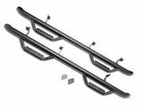 N-FAB - Nerf Step Bar Cab Length; Gloss Black; 3 In. .084 Main Tube; 465 Lbs. Load Rating; - F1585CC