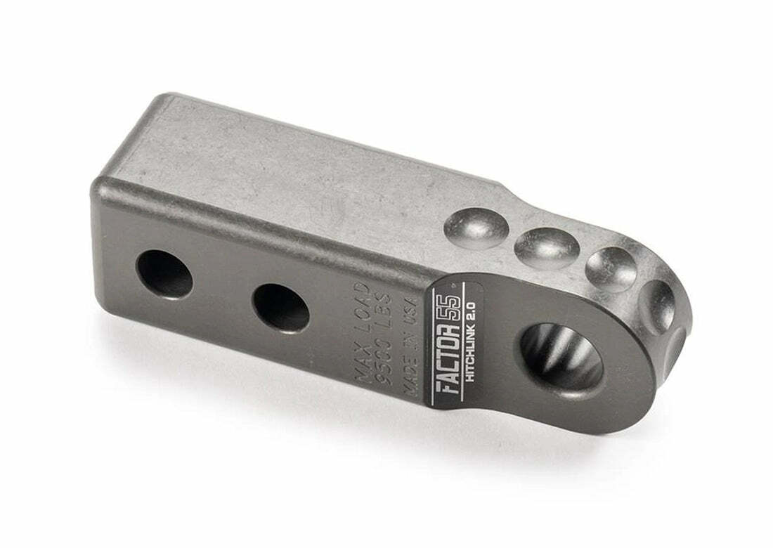 Factor55 - HitchLink 2.0 - Gray - 00020-06