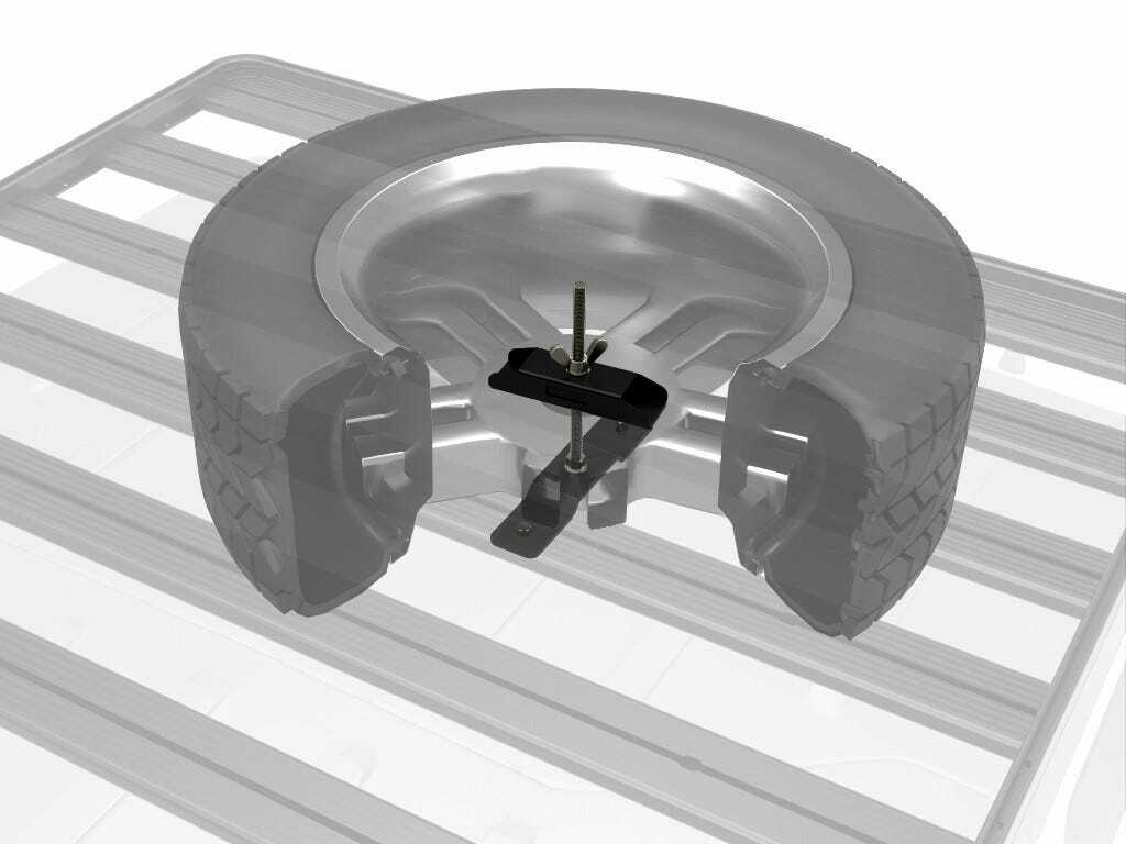Front Runner - Spare Wheel Clamp / Low Profile - SWCL004