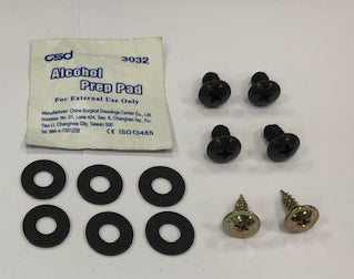 TrailFx - Replacement Hardware for Hood Protectors (RH5727H)