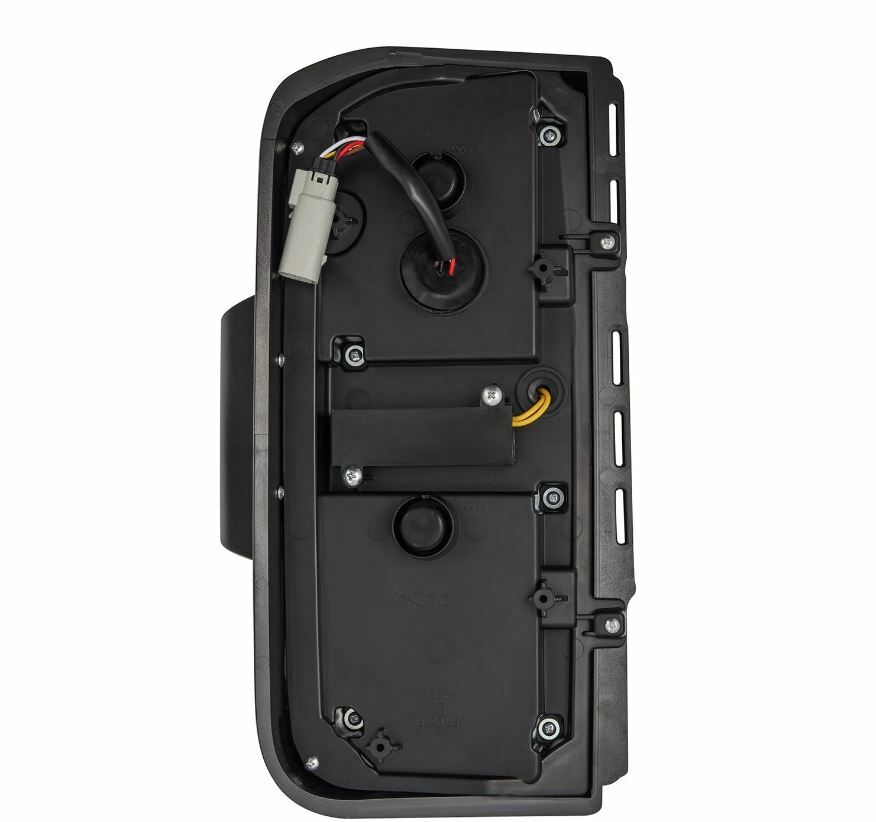 AlphaRex 659010 Prismatic LED Taillights Black