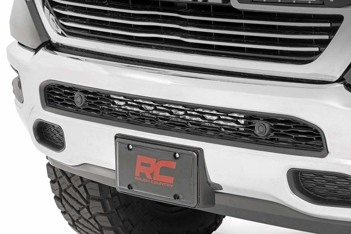 Rough Country - LED Light Kit - Bumper Mount - 20" Spectrum Dual Row - Ram 1500 (19-23) - 80779