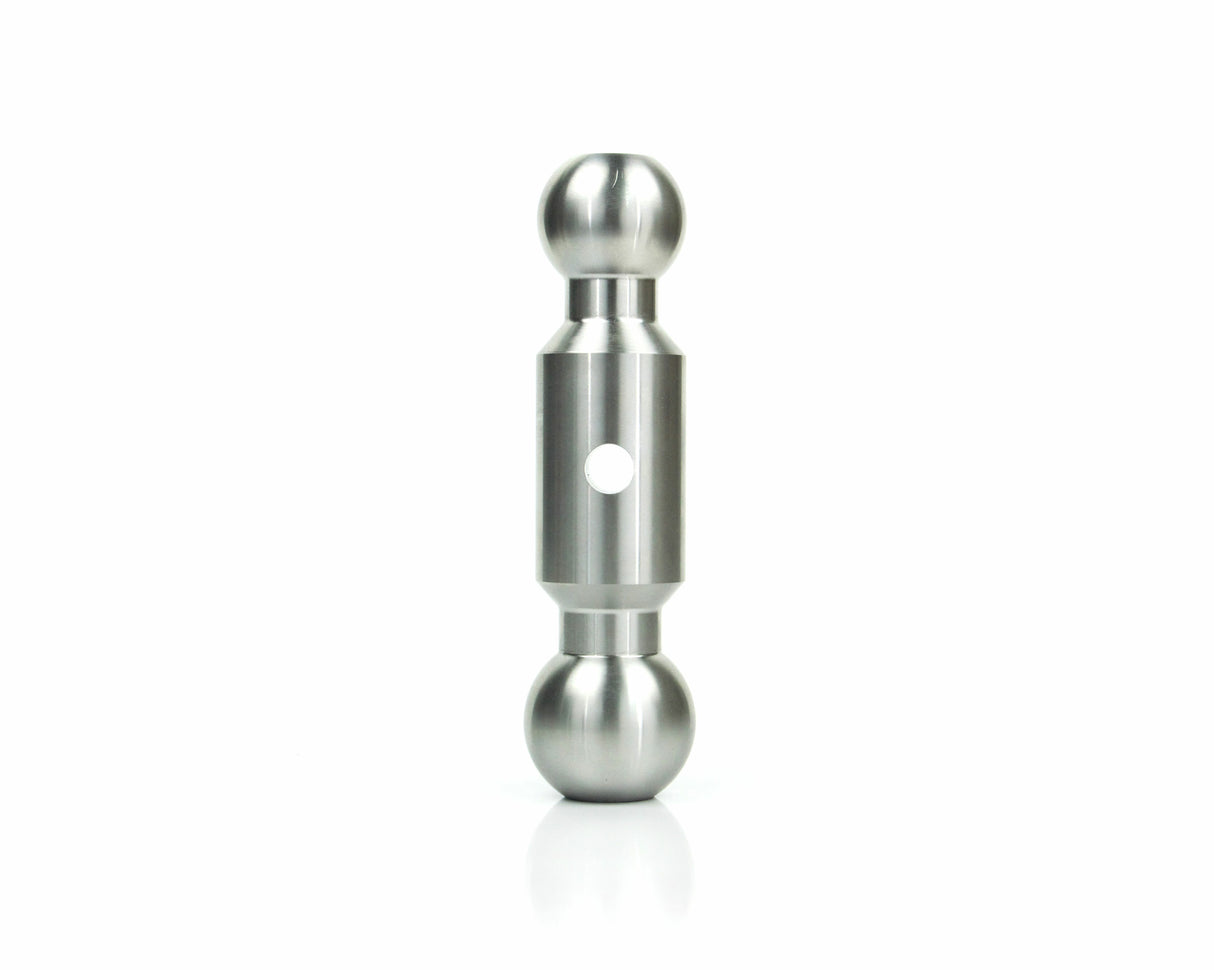 Weigh Safe TB03 180 Hitch Stainless Steel 1-7/8" x 2" Combo Ball