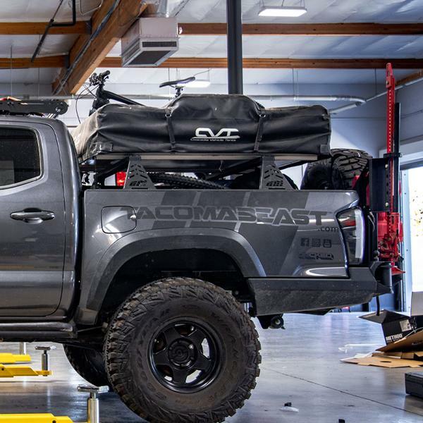 CBI - Toyota Tacoma Overland Bed Bars | 2004-2024 - 500-000-010-027