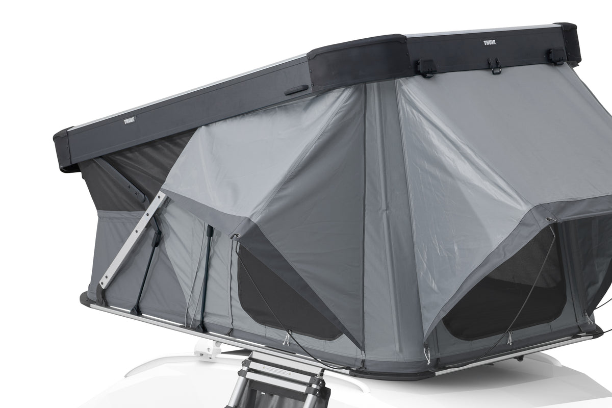 Thule - Widesky side door rainly x2  Ashland Gray - 901055