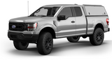 RSI SmartCap - Tundra Truck Bed Cap Edge Commercial OEM White 22-26 Toyota Tundra 8 Foot Long Bed - EC1336-WN