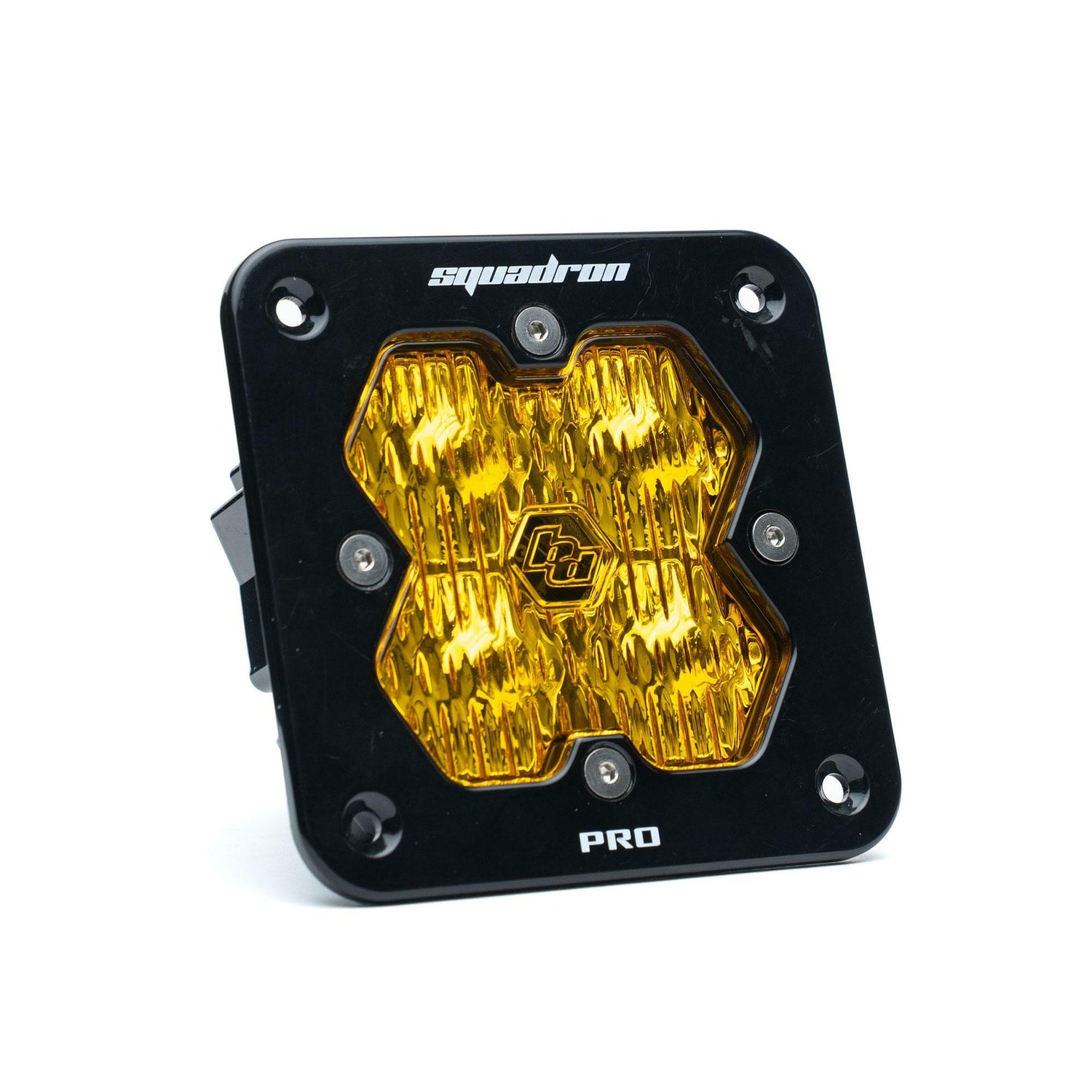Baja Designs - 49-1015-2 Squadron 2.0 Pro Black Flush Mount LED Auxiliary Light Pod
