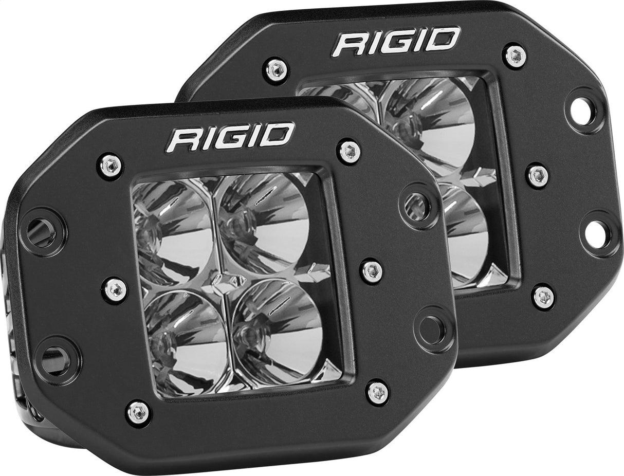 RIGID - D-Series PRO Flood Flush Mounts Pair - 212113