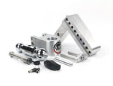 Weigh Safe - CTB6-2-KA Turnover Ball 6" Drop Hitch with 2" Shank; Keyed alike; WS05 Included