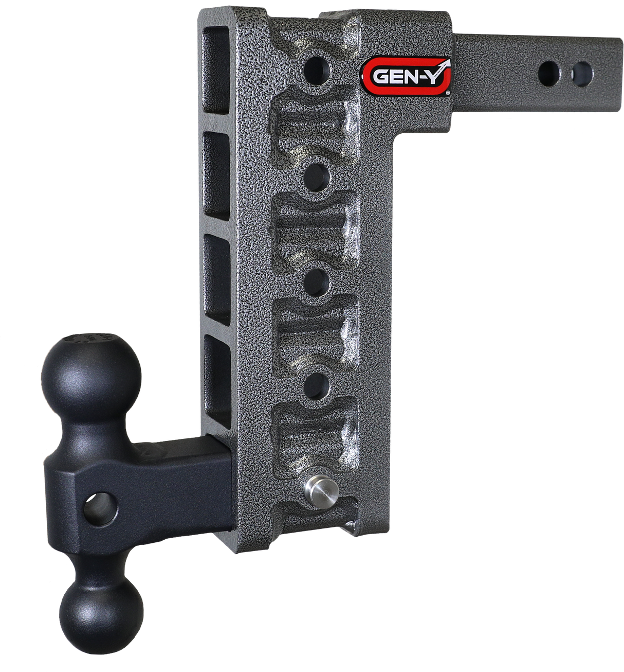 GEN-Y - Hitch GH-315 2" Shank 10" Drop 1.5K TW 10K Hitch & GH-031 Versa-Ball - GH-315