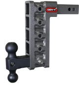 GEN-Y - Hitch GH-315 2" Shank 10" Drop 1.5K TW 10K Hitch & GH-031 Versa-Ball - GH-315