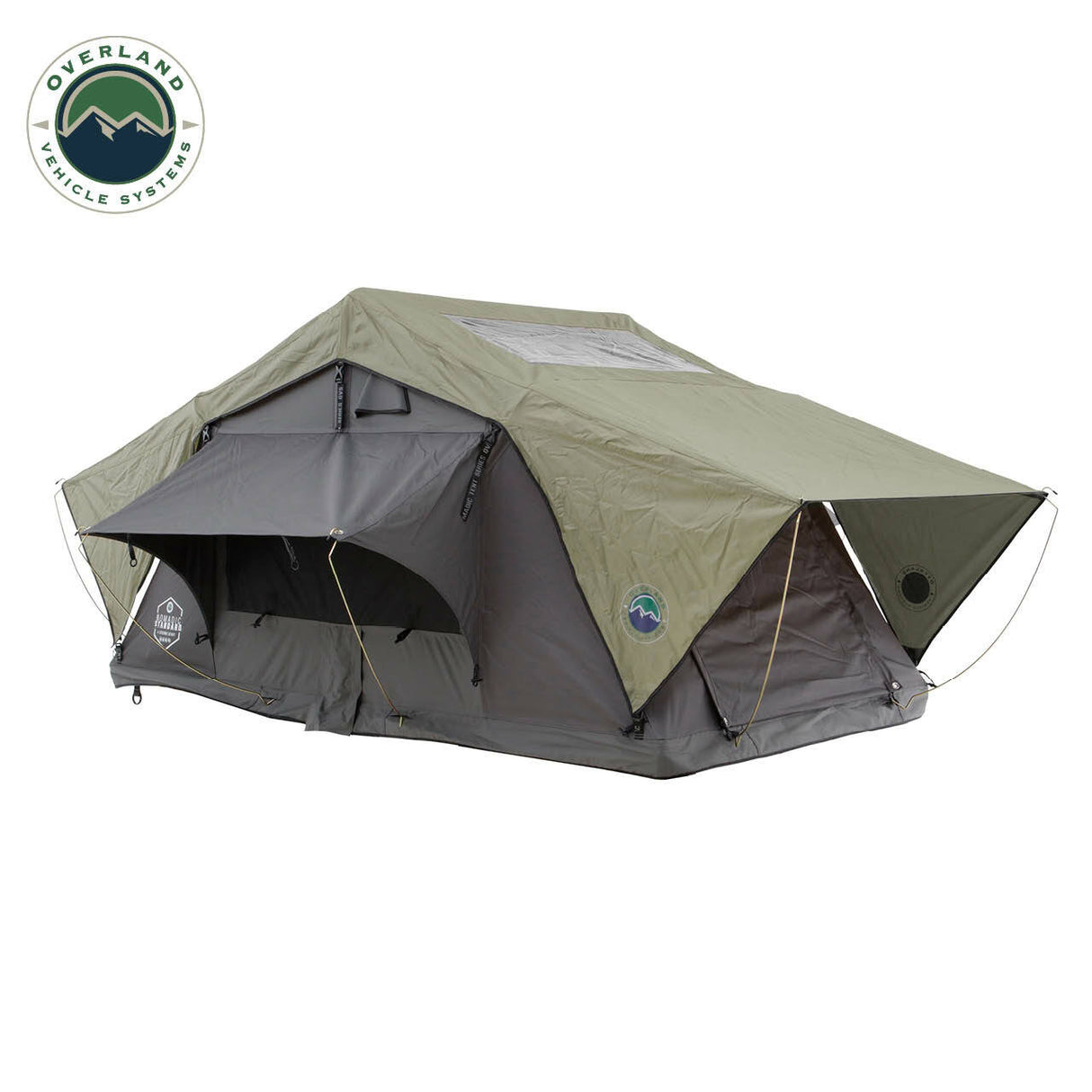 Overland Vehicle Systems - Nomadic 3 Standard Roof Top Tent 3 Person Roof Top Tent - 18439936