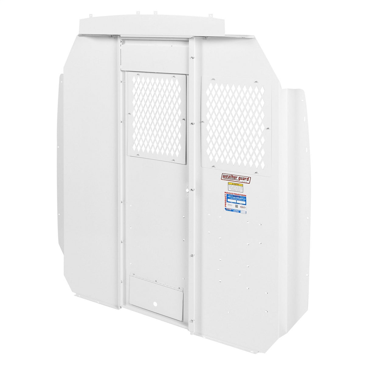 Weather Guard - Deep Set-Back Bulkhead, Transit Mid Roof, Screen - 96312-3-01D