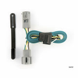 Curt - Custom Wiring Harness, 4-Way Flat Output, Select Ford F-250, F-350 Super Duty - 56032