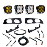 Baja Designs - 44-0032-UP Squadron 2.0 Sport/Squadron SAE Dual Fog Pocket Light Kit