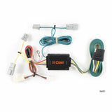 Curt - Custom Wiring Harness, 4-Way Flat Output, Select Honda Civic Coupe - 56051
