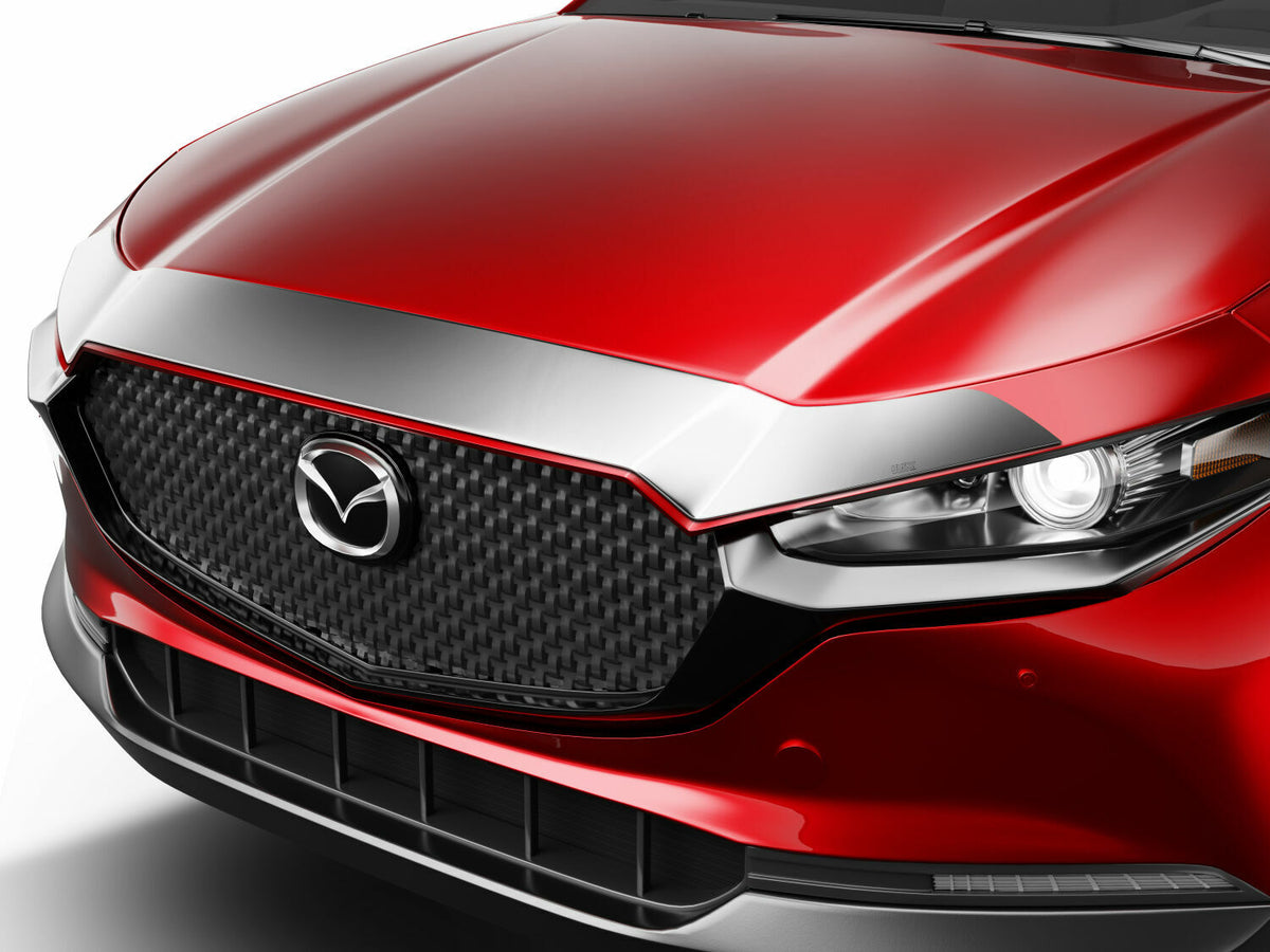 Husky Liners 2892248 Aeroskin Hood Protector; Chrome